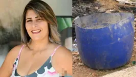 Leyde Sara Moreira encontrou a criança dentro de uma lixeira, em Marabá, e agora quer adotar o bebê.