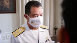 Almirante de esquadra Almir Garnier Santos: "maior que  esperado".
