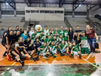 Equipe de Futsal Sub-15 da Tuna Luso