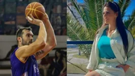 Jogador de basquete é acusado de agressão pela ex-esposa Patrícia Pontes. 