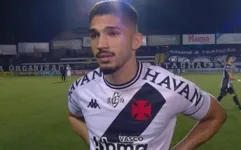 Imagem ilustrativa da notícia Volante do Vasco detona time “Está uma m…, uma bosta”