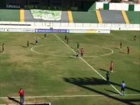 Paragominas e Juventude Samas ficam no empate sem gols pela Série D