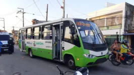 Imagem ilustrativa da notícia Condutor atropela e mata idosa que descia de ônibus em Belém