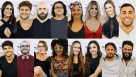 Participantes da 18ª edição do Big Brother Brasil