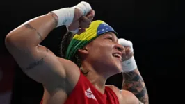 Beatriz Ferreira vence, avança para a final e vai disputar a medalha de ouro