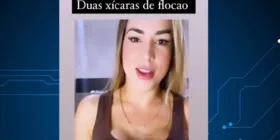 Jéssica posta conteúdo fitness nas redes sociais. Ela prestou depoimento