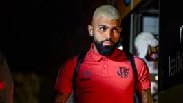 Gabigol publicou um salmo para rebater a vidente.