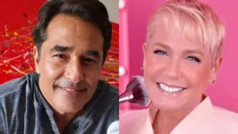 Zasfir e Xuxa tiveram um breve relacionamento no passado.