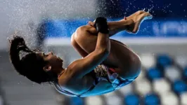 A brasileira Ingrid Oliveira ficou em 24º nas preliminares e não se classificou para a semifinal nos saltos da plataforma de 10 metros!