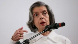 A ministra Carmen Lúcia, do Supremo Tribunal Federal.
