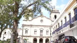 Moradores reclamam do abandono no centro histórico de Belém.