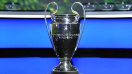 Troféu de campeão da Champions League