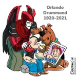 Imagem ilustrativa da notícia Homenagem Orlando Drummond 1920-2021