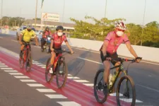 Implantação da ciclofaixa atende um anseio de quem precisa da bicicleta como meio de transporte ou para a prática do ciclismo