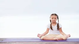 Imagem ilustrativa da notícia Meditar contribui para o bem-estar emocional das crianças