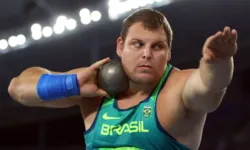 Com 21,88m, Darlan ficou bem próximo da medalha