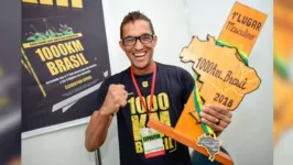 Paraense vai desafiar  o ultramaratonista Cleberton Souza, do Rio de Janeiro.