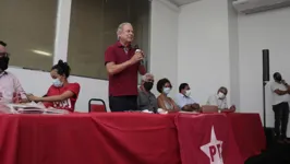 Dirceu palestra durante evento em Belém