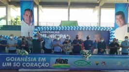 O nome do pastor recebeu unanimidade para representar a sigla no município