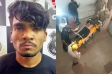 Lázaro Barbosa morreu após trocar tiros contra policiais. Ele chegou a ser socorrido, mas não resistiu.