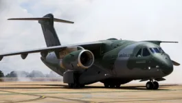 KC-390 Millennium, da Força Aérea Brasileira (FAB)