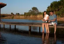 Foto mostra casal sorrindo minutos antes de médico sofrer choque e morrer