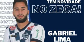 Atacante Gabriel Lima é a novidade do São José para a sequência da Série C.
