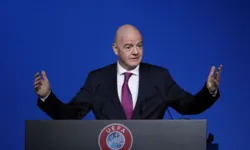 Presidente da FIFA, Gianni Infantino.