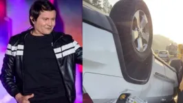 Imagem ilustrativa da notícia Sertanejo sobrevive e fala sobre acidente na estrada