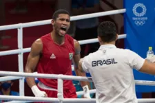 Hebert Conceição garante ao menos o bronze para o Brasil 