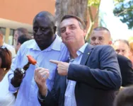 Imagem ilustrativa da notícia Hélio Negão pode ser candidato de Jair Bolsonaro no RJ