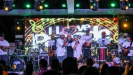 O grupo I Love Pagode em show em Belém.