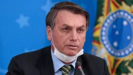 O presidente Jair Bolsonaro.