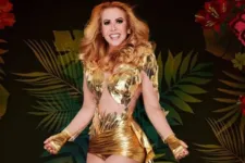 A cantora paraense Joelma é uma das atrações