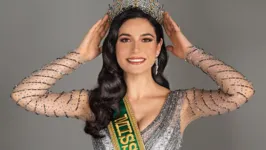 Julia Gama foi vice-colocada no Miss Universo