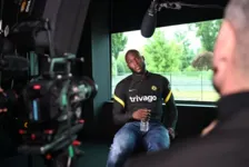 Atacante Lukaku em entrevista ao Chelsea