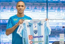 Lateral Leandro Silva poderá já fazer sua estreia na equipe titular do Paysandu