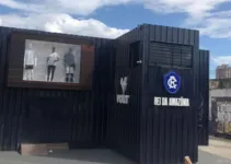 Nova loja do Clube do Remo, no estádio Baenão.