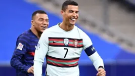 Cristiano Ronaldo e Kylian Mabapeé