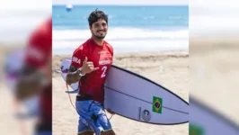 Gabriel Medina ficou quarto lugar nas Olimpíadas em Tóquio.