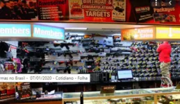 Comprar armas é mais fácil que comprar pão em Nova York