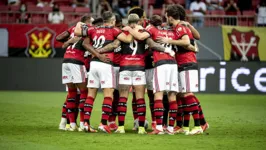 O Flamengo está no melhor momento na temporada