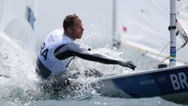 Imagem ilustrativa da notícia Scheidt fica em quinto lugar no geral após 4ª regata 