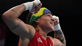 Beatriz teve domínio total da luta