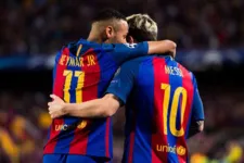 Amizade entre os jogadores é desde os tempos de Barcelona