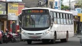 Previsão era de que novos ônibus chegassem ao município até o último mês de julho, o que não ocorreu