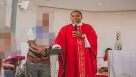 Padre Delson Zacarias dos Santos foi denunciado por assédio e abusos sexuais.