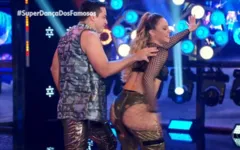 A dupla venceu a Super Dança dos Famosos no domingo (29).