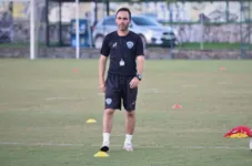 Preparador físico do Paysandu, Rodrigo Rezende.