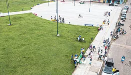 Praça de Eventos Lucas Cavalcante Lima (foto) será entregue totalmente revitalizada
